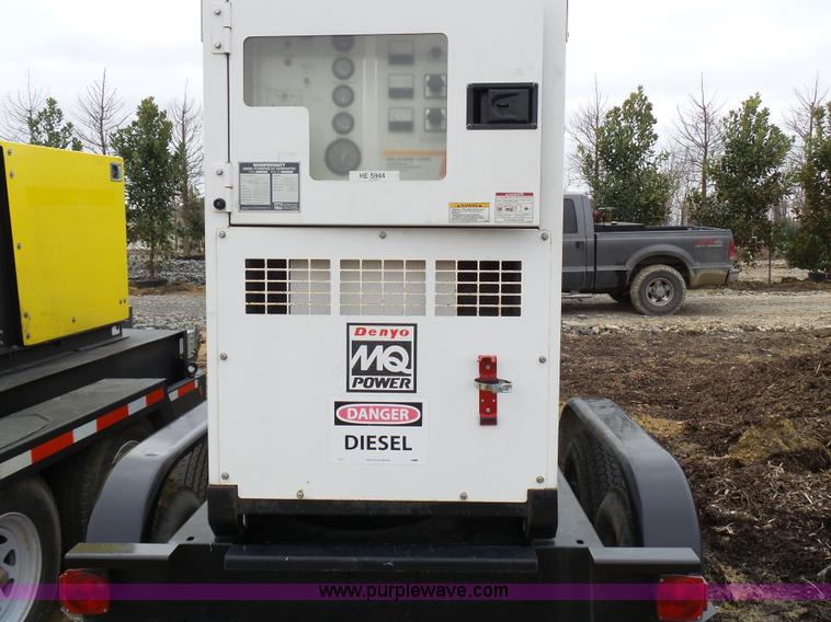 image for item L1524 Multi Quip DCA-70SS1U2 generator