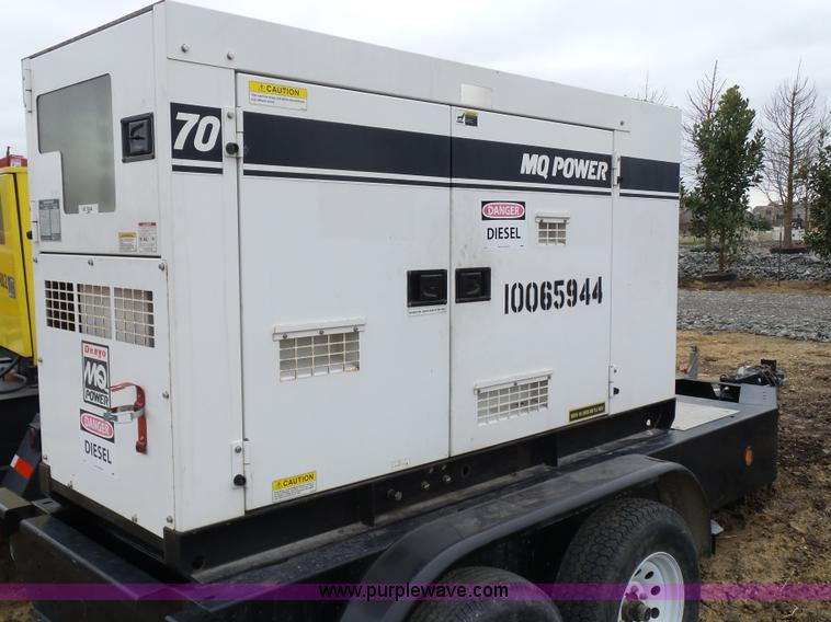 image for item L1524 Multi Quip DCA-70SS1U2 generator