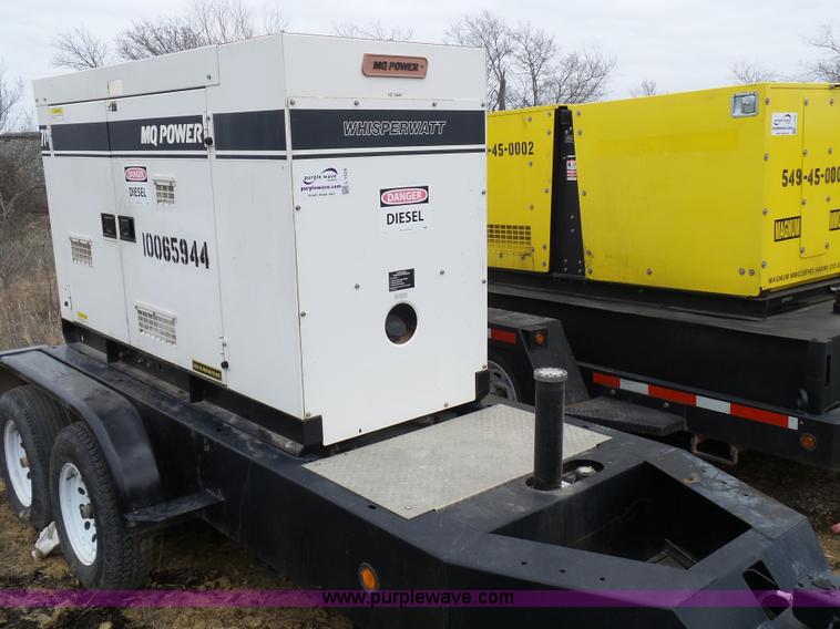 image for item L1524 Multi Quip DCA-70SS1U2 generator
