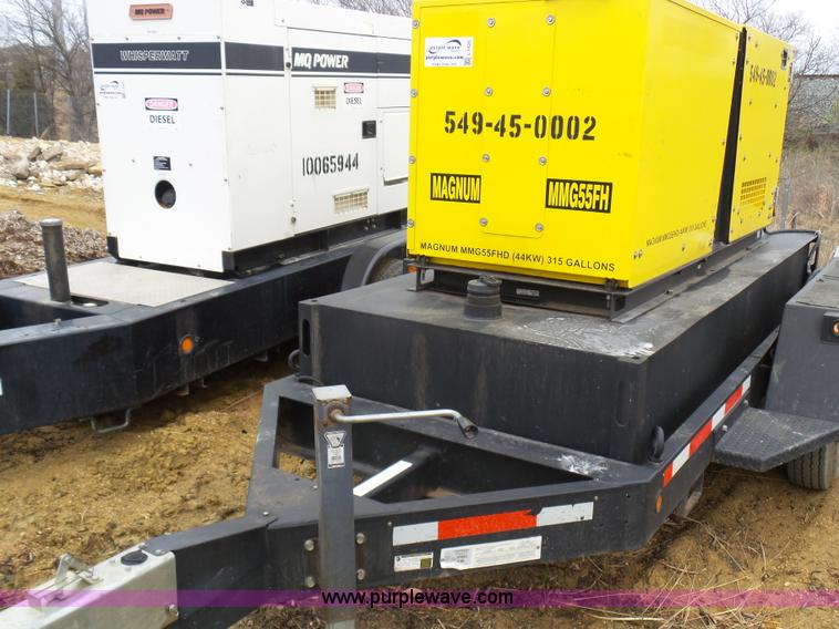 image for item L1525 2011 Magnum MMG55FH generator