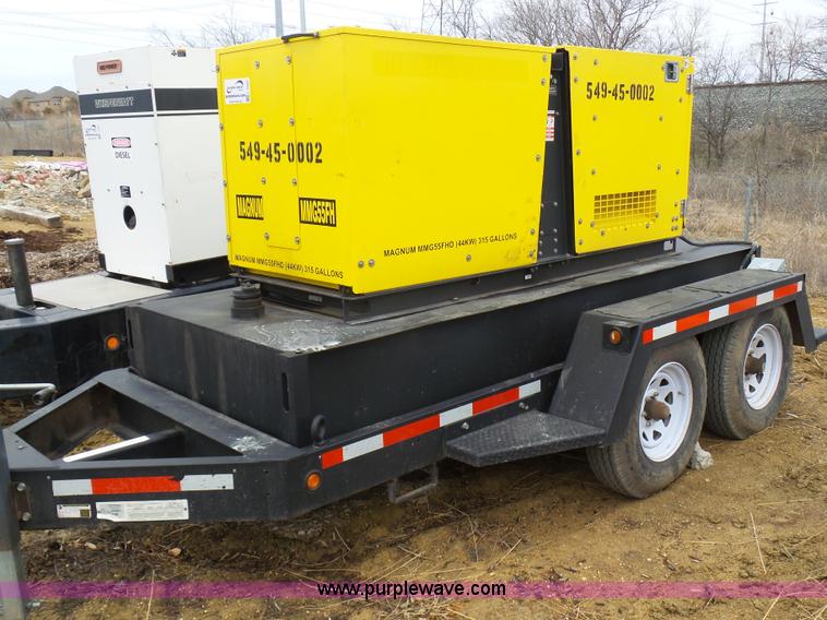 image for item L1525 2011 Magnum MMG55FH generator
