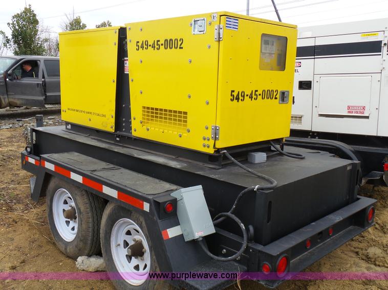 image for item L1525 2011 Magnum MMG55FH generator