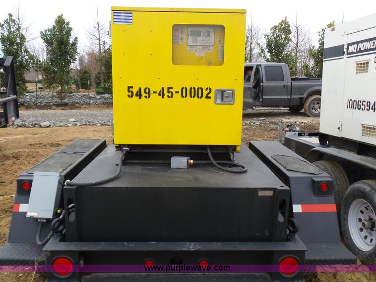 image for item L1525 2011 Magnum MMG55FH generator