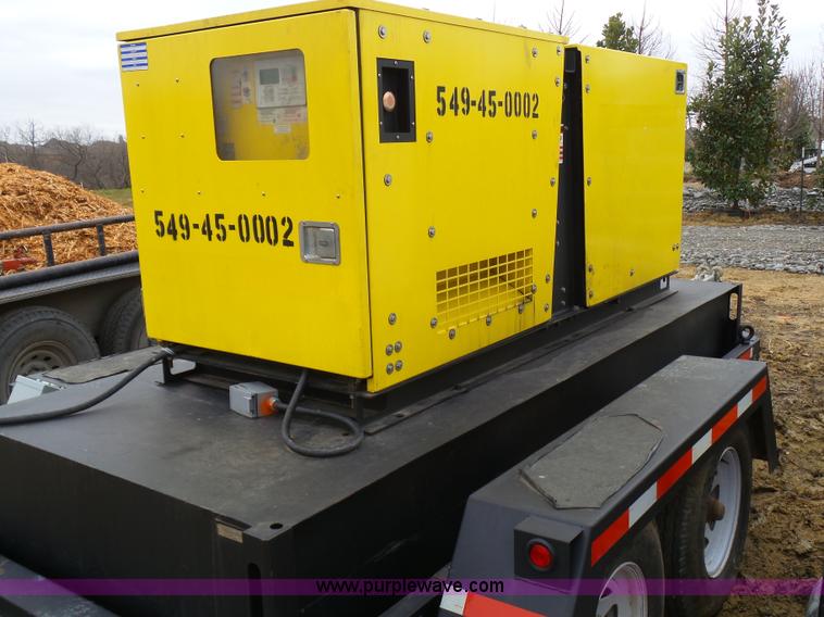 image for item L1525 2011 Magnum MMG55FH generator