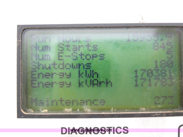 image for item L1525 2011 Magnum MMG55FH generator