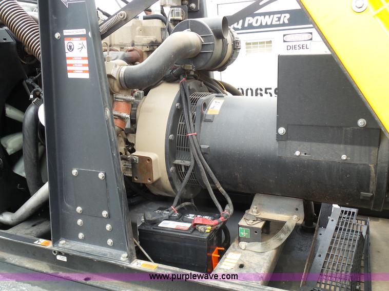 image for item L1525 2011 Magnum MMG55FH generator