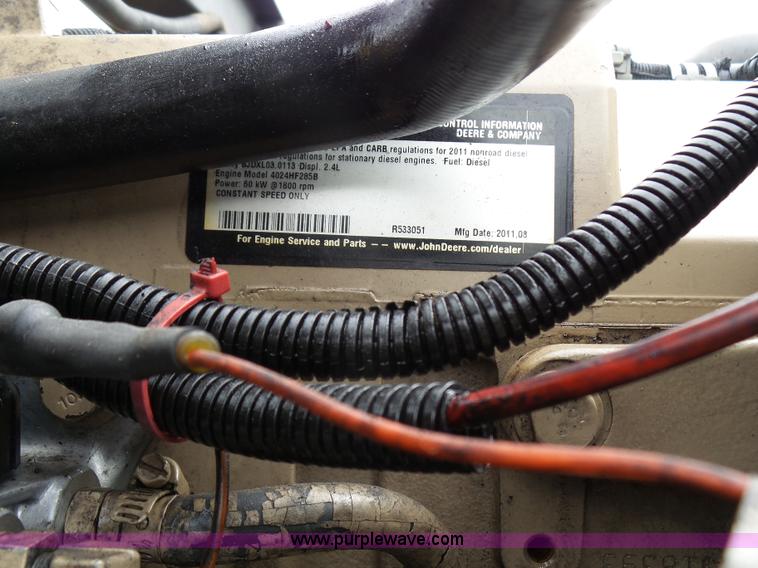 image for item L1525 2011 Magnum MMG55FH generator