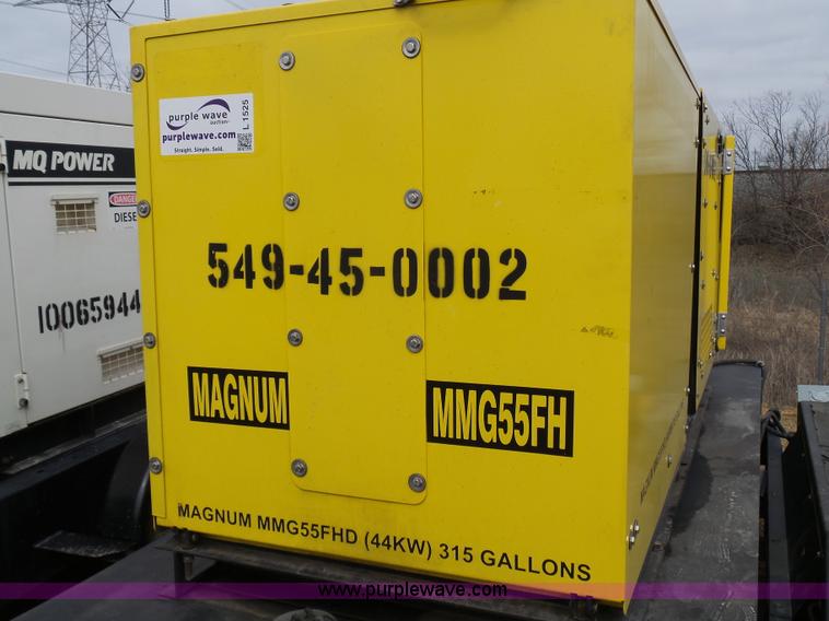 image for item L1525 2011 Magnum MMG55FH generator