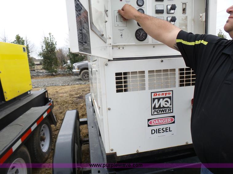 image for item L1525 2011 Magnum MMG55FH generator