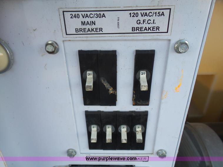 image for item L1526 2012 Multi Quip Night Hawk LT-12 light plant