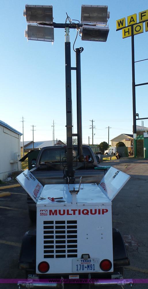 image for item L1526 2012 Multi Quip Night Hawk LT-12 light plant