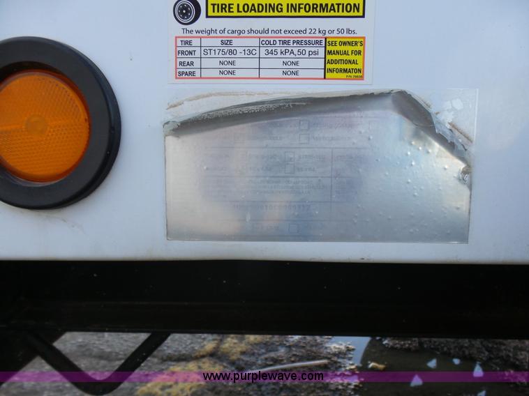 image for item L1526 2012 Multi Quip Night Hawk LT-12 light plant