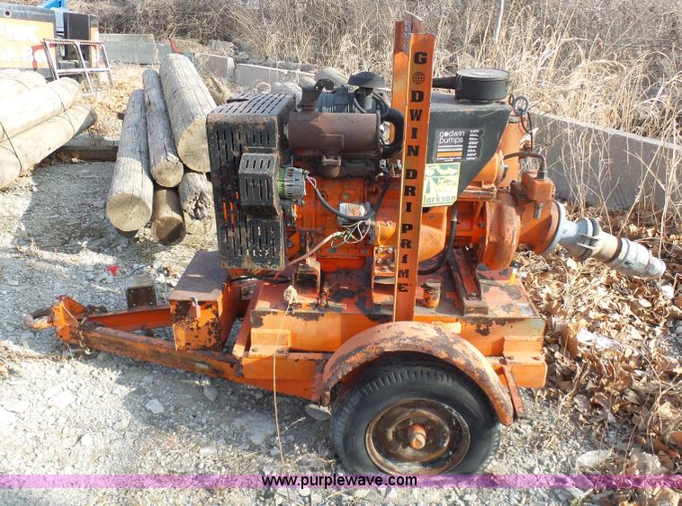 image for item L3029 Godwin CD100M BS water pump