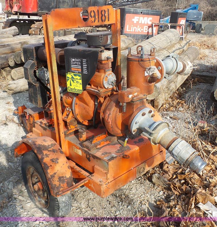 Godwin CD100M BS water pump in Kansas City, MO Item L3029 sold