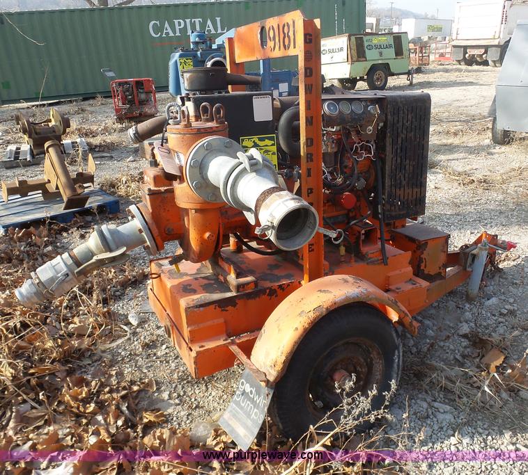 image for item L3029 Godwin CD100M BS water pump