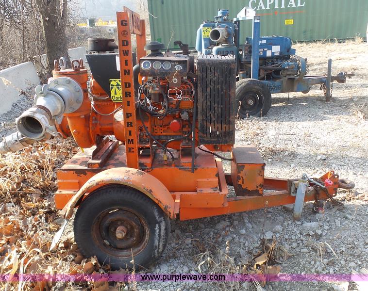 image for item L3029 Godwin CD100M BS water pump