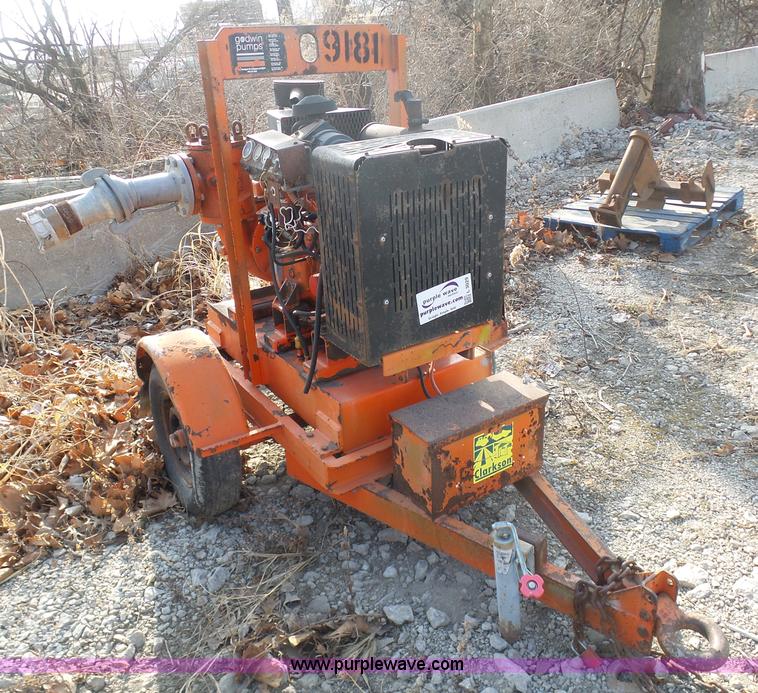 image for item L3029 Godwin CD100M BS water pump