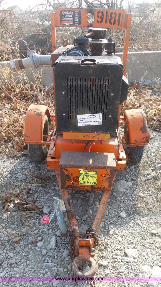 image for item L3029 Godwin CD100M BS water pump