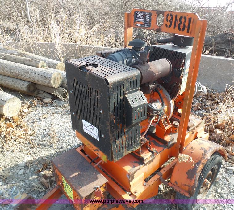 image for item L3029 Godwin CD100M BS water pump