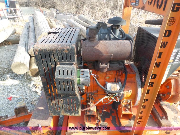 image for item L3029 Godwin CD100M BS water pump