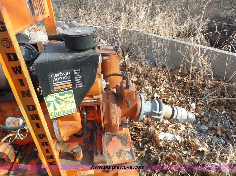 image for item L3029 Godwin CD100M BS water pump