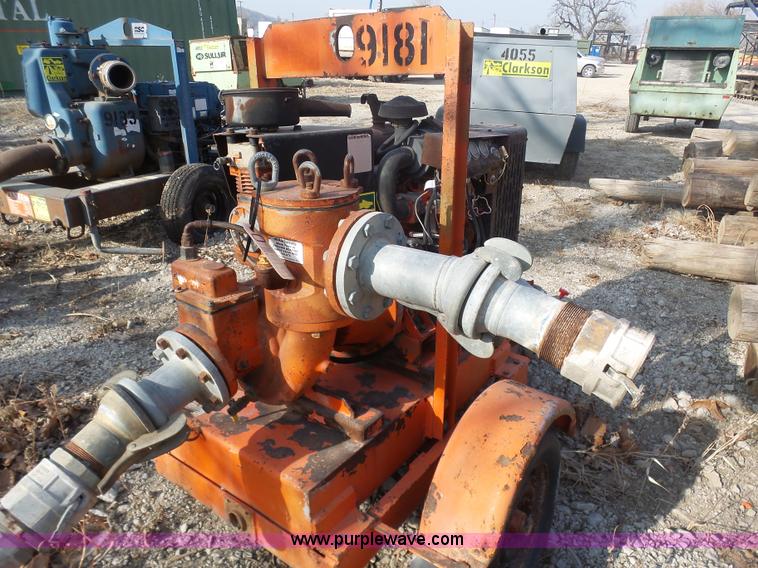 image for item L3029 Godwin CD100M BS water pump