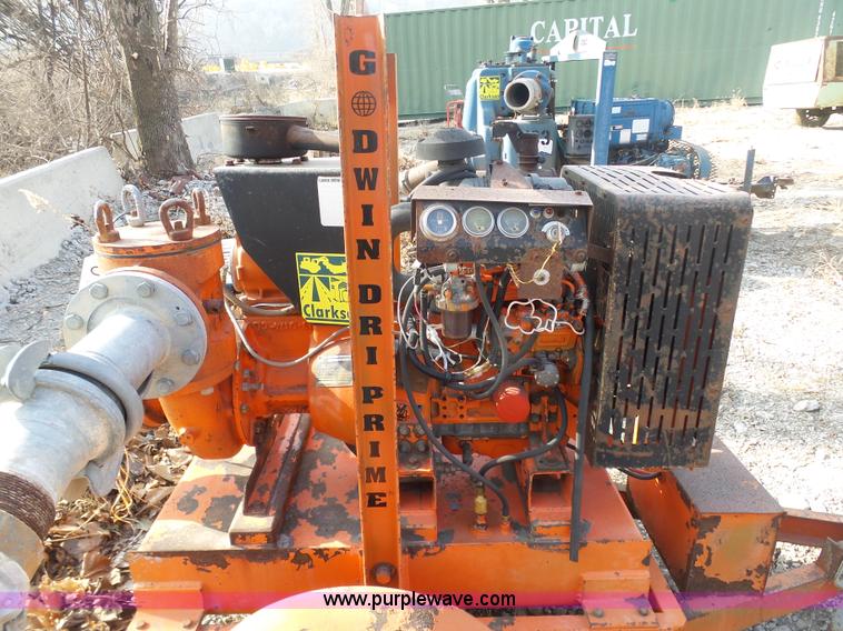 image for item L3029 Godwin CD100M BS water pump