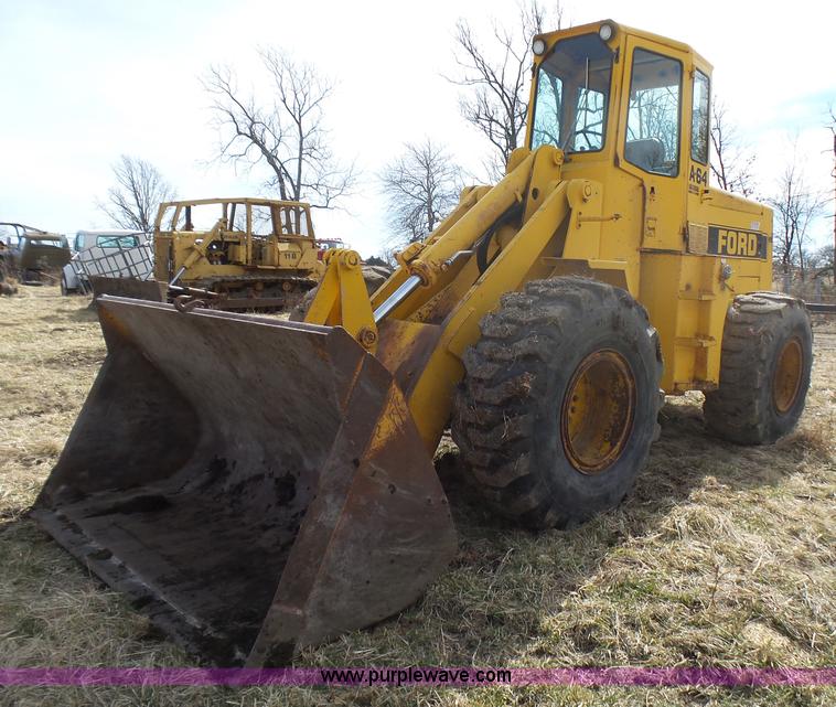 image for item L5426 Ford A64 wheel loader