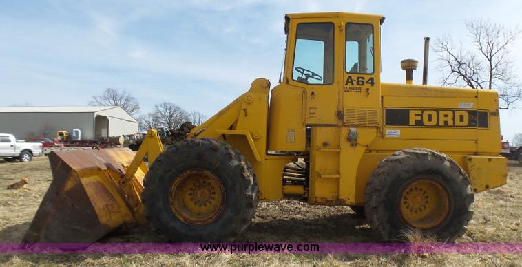 image for item L5426 Ford A64 wheel loader