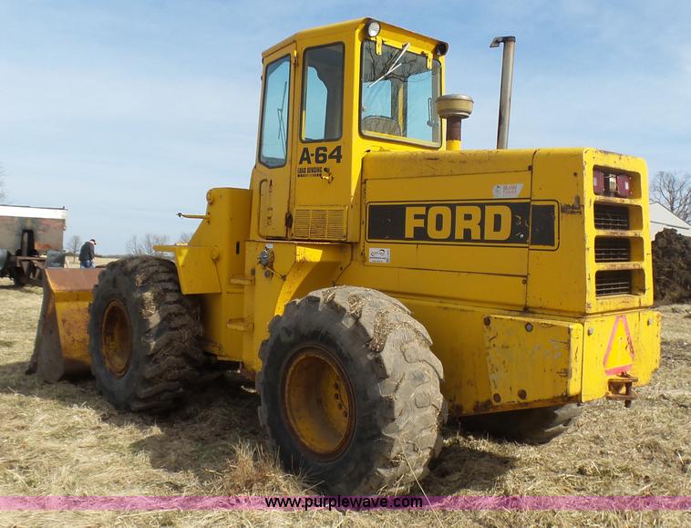 image for item L5426 Ford A64 wheel loader