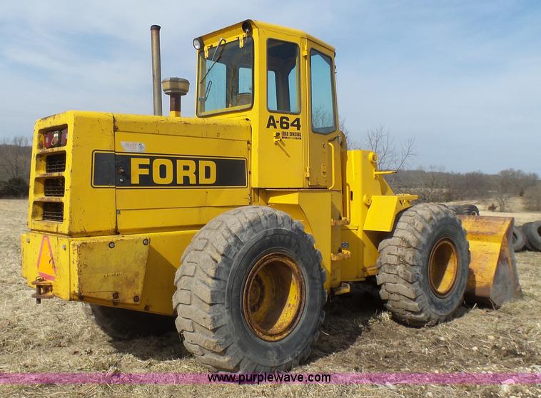 image for item L5426 Ford A64 wheel loader