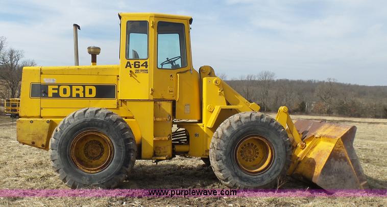 image for item L5426 Ford A64 wheel loader