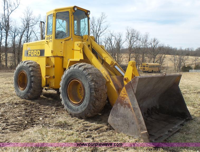 image for item L5426 Ford A64 wheel loader