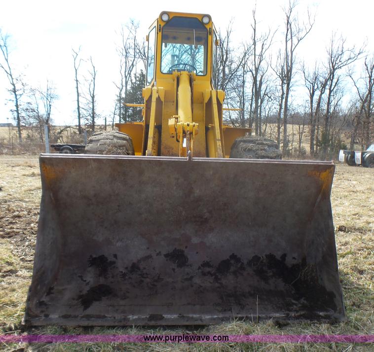 image for item L5426 Ford A64 wheel loader