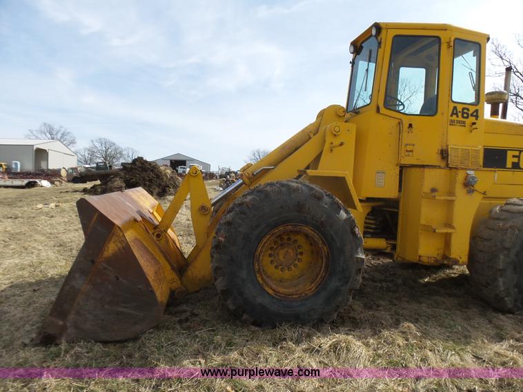 image for item L5426 Ford A64 wheel loader