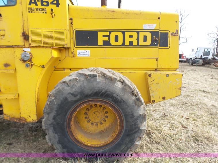 image for item L5426 Ford A64 wheel loader