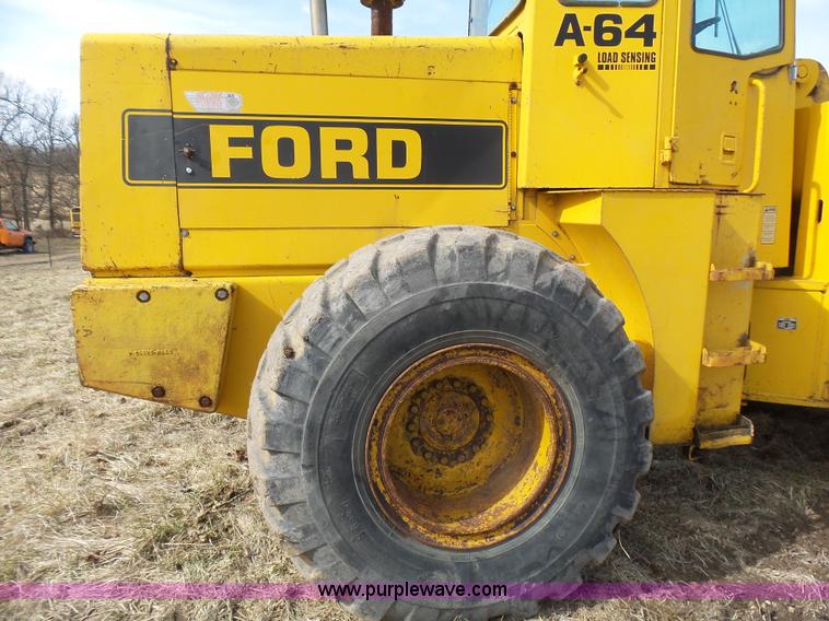 image for item L5426 Ford A64 wheel loader