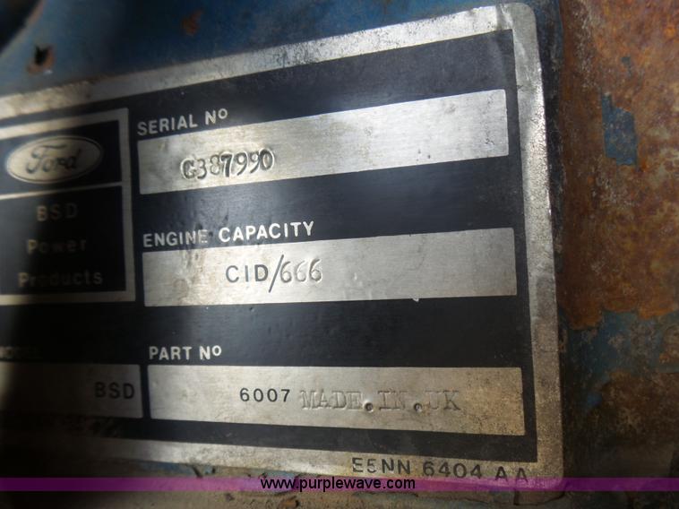 image for item L5426 Ford A64 wheel loader