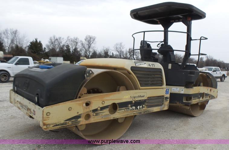 image for item L5430 2005 Ingersoll Rand DD-118HF double drum vibratory compactor