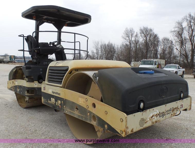 image for item L5430 2005 Ingersoll Rand DD-118HF double drum vibratory compactor
