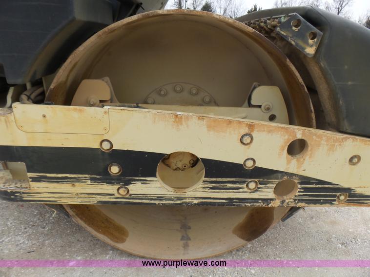 image for item L5430 2005 Ingersoll Rand DD-118HF double drum vibratory compactor