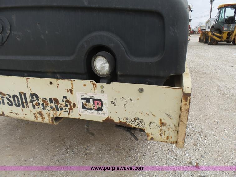 image for item L5430 2005 Ingersoll Rand DD-118HF double drum vibratory compactor