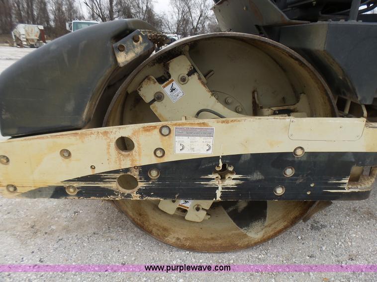 image for item L5430 2005 Ingersoll Rand DD-118HF double drum vibratory compactor