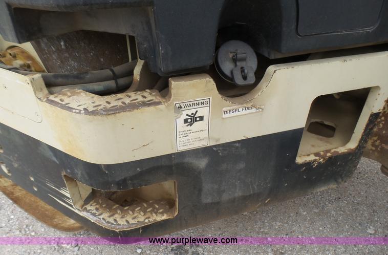 image for item L5430 2005 Ingersoll Rand DD-118HF double drum vibratory compactor