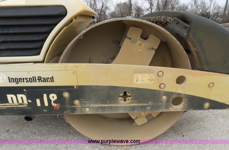 image for item L5430 2005 Ingersoll Rand DD-118HF double drum vibratory compactor