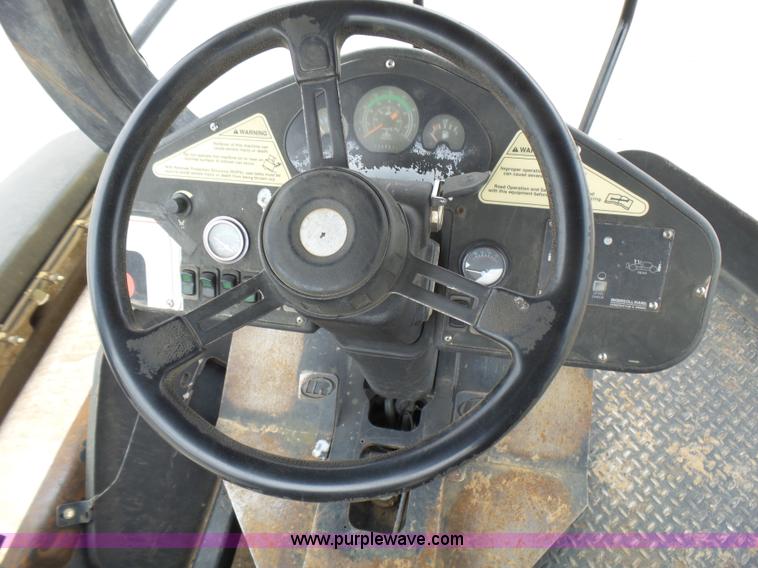image for item L5430 2005 Ingersoll Rand DD-118HF double drum vibratory compactor