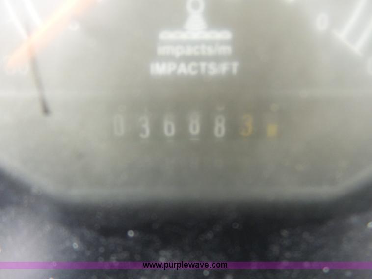 image for item L5430 2005 Ingersoll Rand DD-118HF double drum vibratory compactor