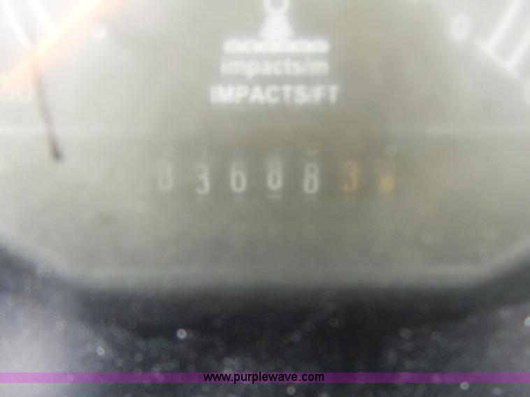 image for item L5430 2005 Ingersoll Rand DD-118HF double drum vibratory compactor