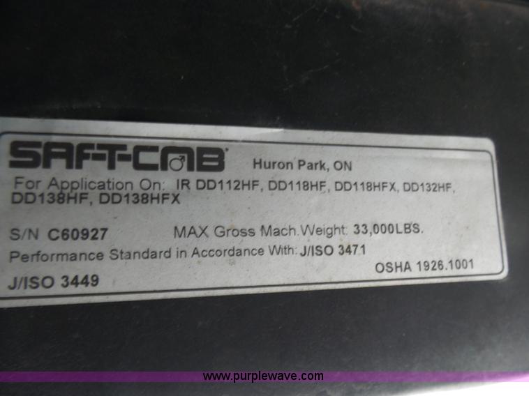 image for item L5430 2005 Ingersoll Rand DD-118HF double drum vibratory compactor