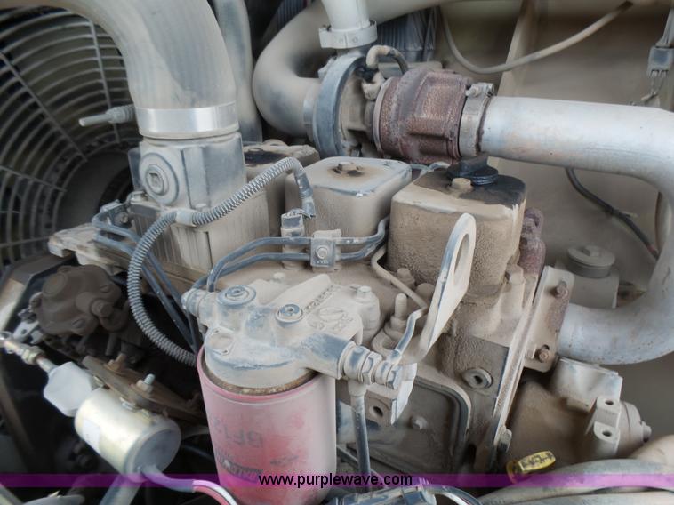 image for item L5430 2005 Ingersoll Rand DD-118HF double drum vibratory compactor